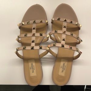 Valentino Rock Stud Sandals